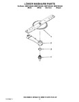 Diagram for 11 - Lower Washarm Parts