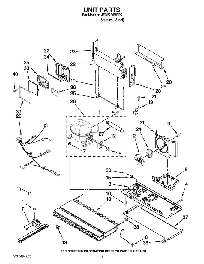 Diagram for JFC2290VEP6