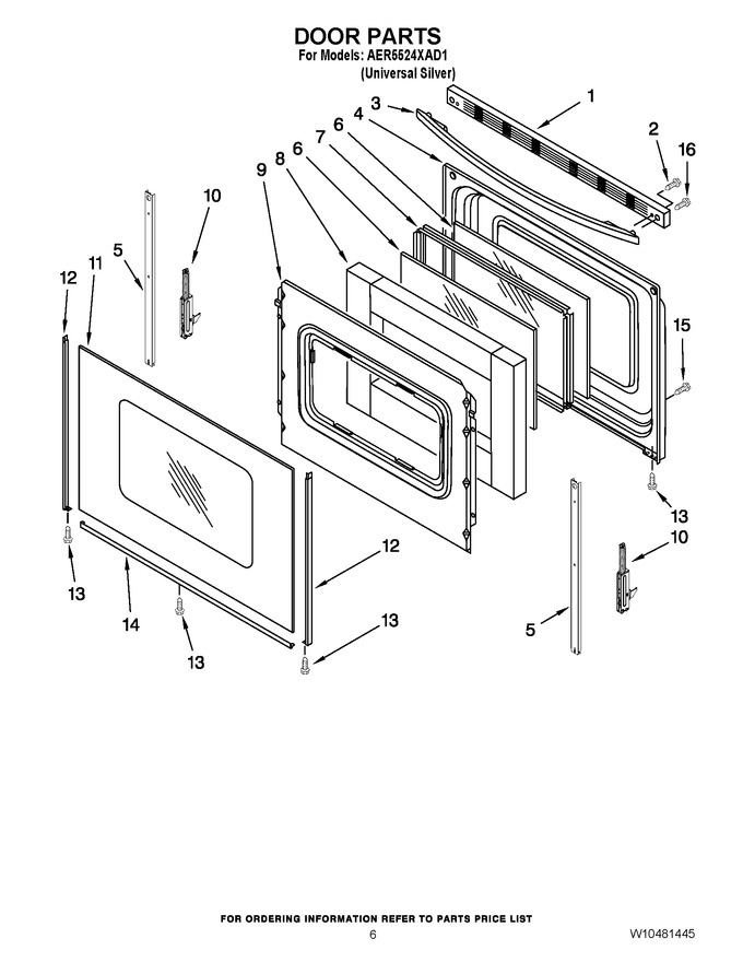 Diagram for AER5524XAD1