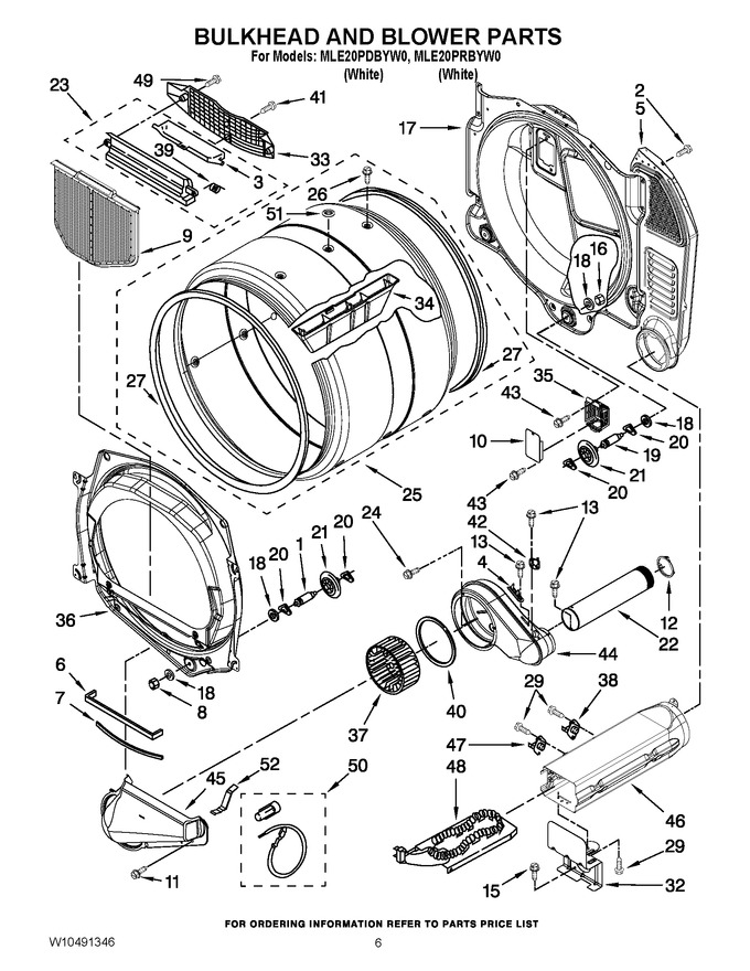 Diagram for MLE20PRBYW0