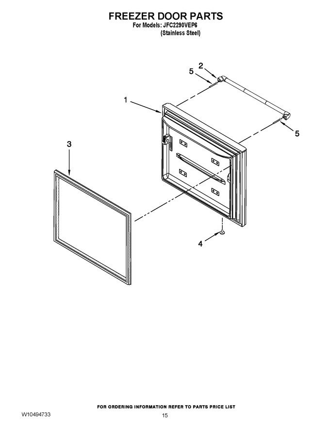 Diagram for JFC2290VEP6