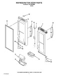 Diagram for 05 - Refrigerator Door Parts