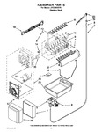 Diagram for 07 - Icemaker Parts