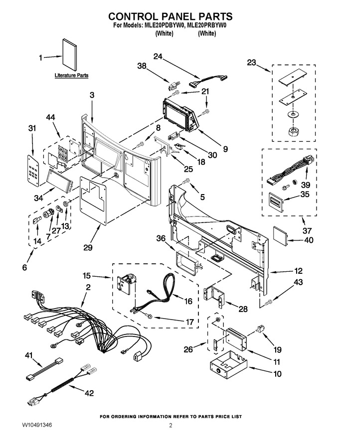 Diagram for MLE20PDBYW0