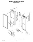 Diagram for 05 - Refrigerator Door Parts