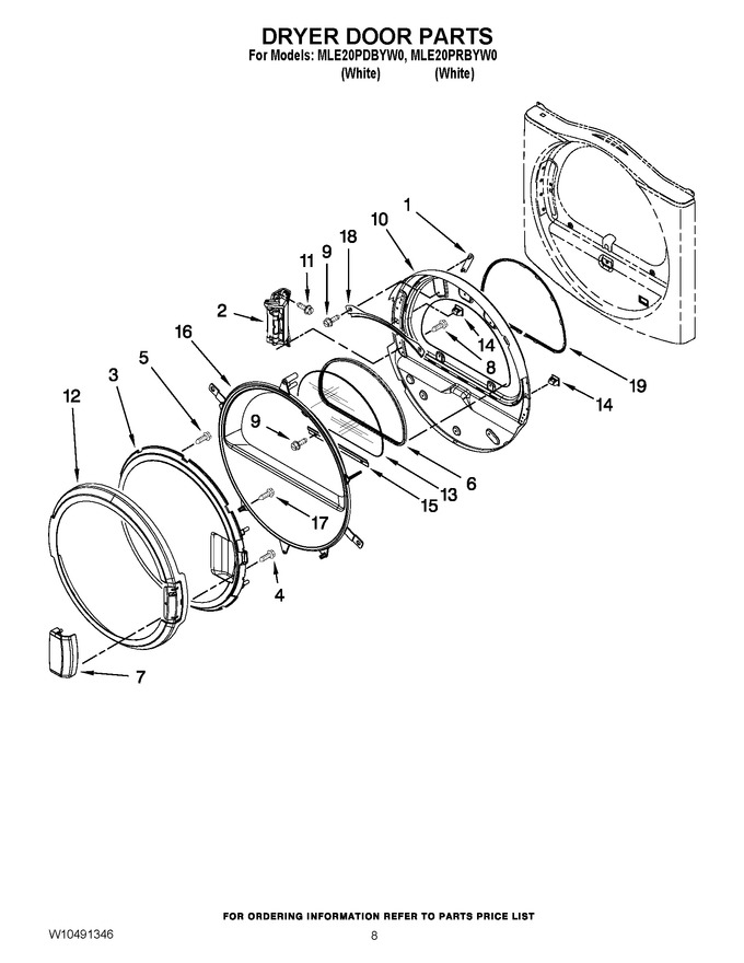 Diagram for MLE20PDBYW0