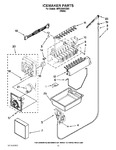 Diagram for 08 - Icemaker Parts