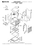 Diagram for 01 - Oven Parts