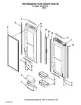 Diagram for 04 - Refrigerator Door Parts