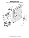 Diagram for 03 - Inner Door Parts