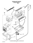 Diagram for 07 - Icemaker Parts