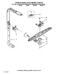 Diagram for 07 - Upper Wash And Rinse Parts