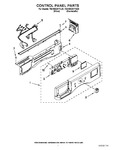 Diagram for 03 - Control Panel Parts