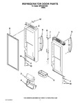 Diagram for 05 - Refrigerator Door Parts