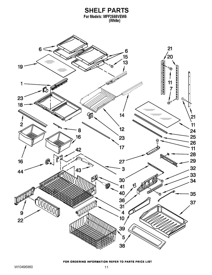 Diagram for MFF2558VEW5