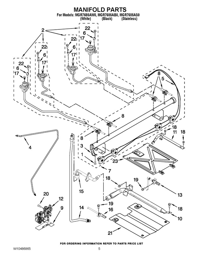 Diagram for MGR7685AS0