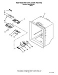 Diagram for 04 - Refrigerator Liner Parts