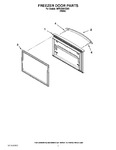 Diagram for 03 - Freezer Door Parts