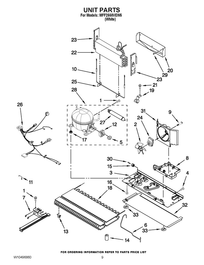 Diagram for MFF2558VEW5