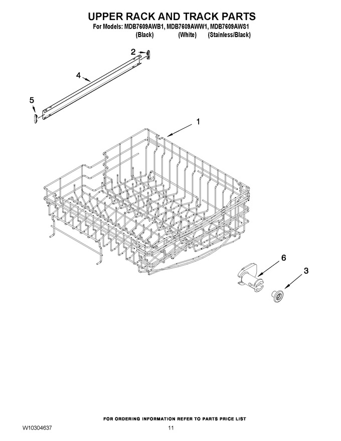 Diagram for MDB7609AWS1