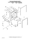 Diagram for 05 - Tub And Frame Parts