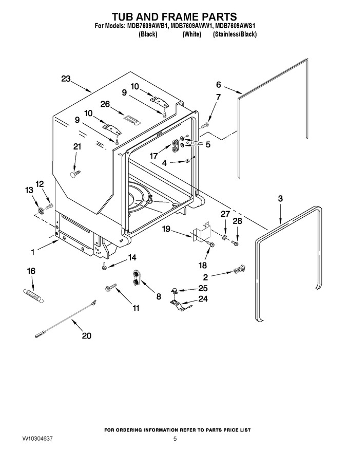 Diagram for MDB7609AWB1