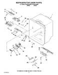 Diagram for 03 - Refrigerator Liner Parts