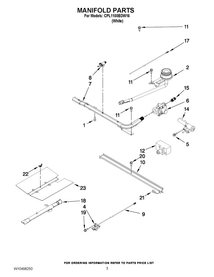 Diagram for CPL1100BDW16