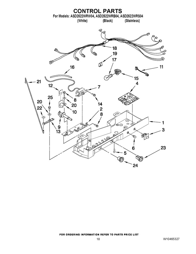 Diagram for ASD2522WRB04