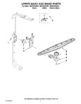 Diagram for 07 - Upper Wash And Rinse Parts