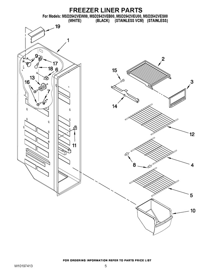 Diagram for MSD2542VEB00