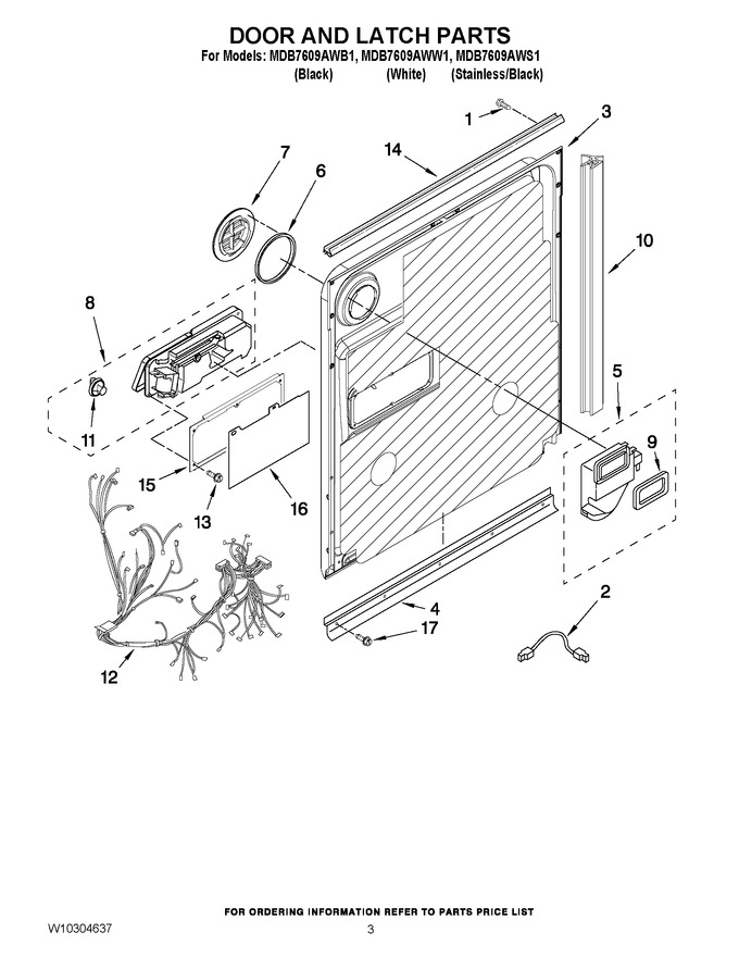 Diagram for MDB7609AWB1