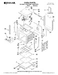 Diagram for 01 - Oven Parts