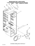 Diagram for 02 - Refrigerator Liner Parts