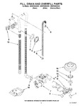 Diagram for 04 - Fill, Drain And Overfill Parts