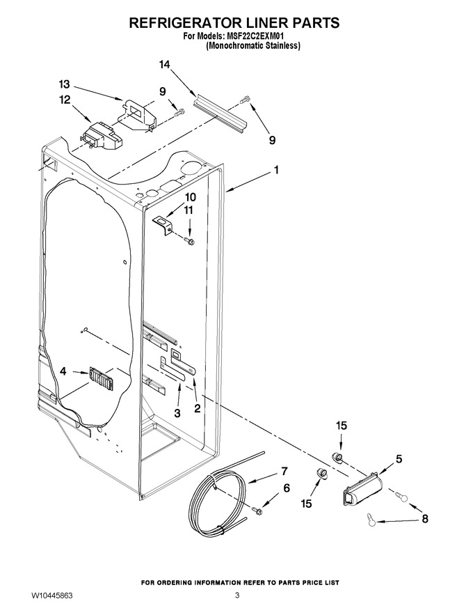 Diagram for MSF22C2EXM01