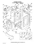 Diagram for 02 - Cabinet Parts