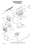 Diagram for 12 - Icemaker Parts