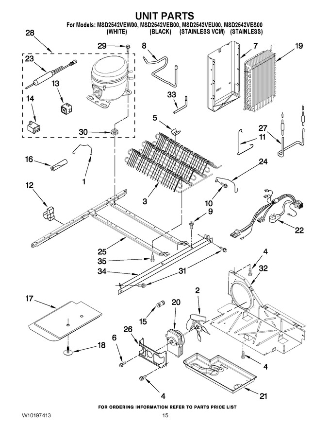 Diagram for MSD2542VEB00