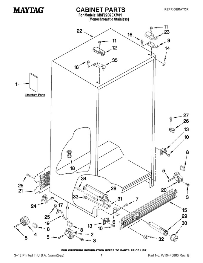 Diagram for MSF22C2EXM01