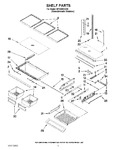 Diagram for 03 - Shelf Parts