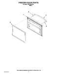 Diagram for 03 - Freezer Door Parts