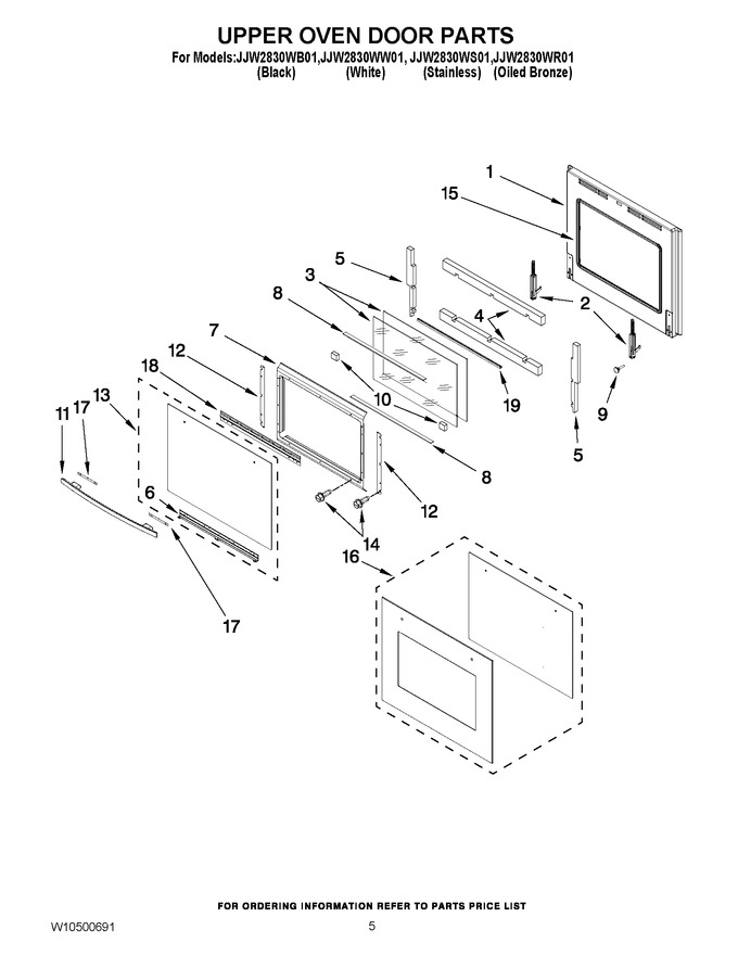 Diagram for JJW2830WR01