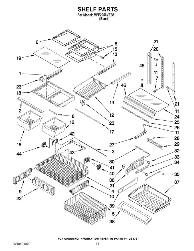 Diagram for MFF2258VEB5