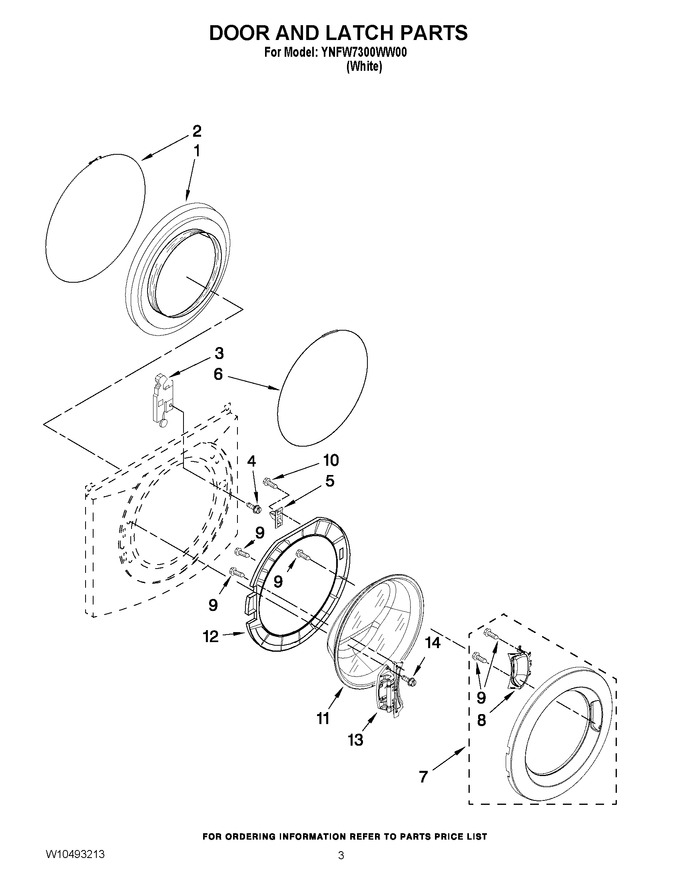 Diagram for YNFW7300WW00