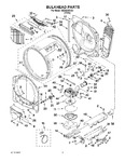 Diagram for 03 - Bulkhead Parts