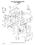 Diagram for 01 - Top And Cabinet Parts