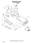 Diagram for 04 - Dispenser Parts