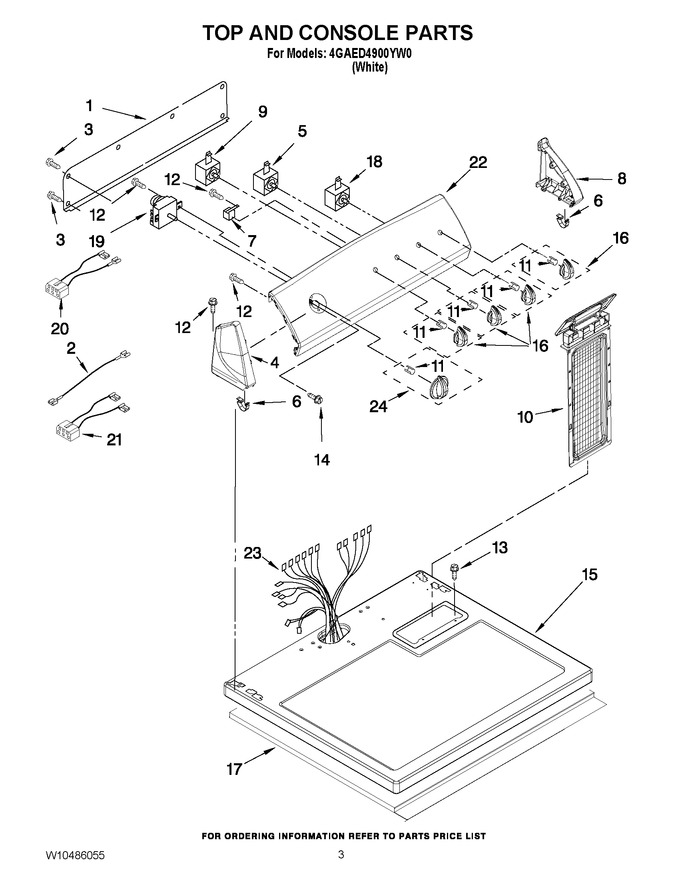 Diagram for 4GAED4900YW0