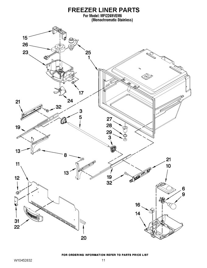 Diagram for MFI2269VEM5